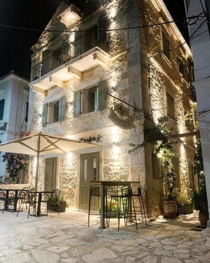 Fiscardonna Luxury Suites ฟิสคาร์โด ภายนอก รูปภาพ