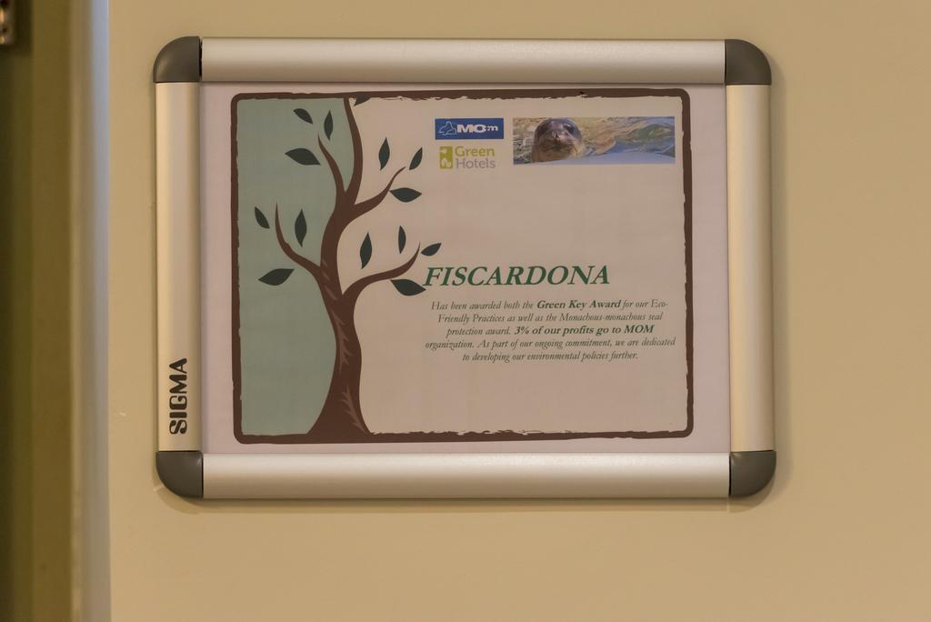Fiscardonna Luxury Suites ฟิสคาร์โด ภายนอก รูปภาพ
